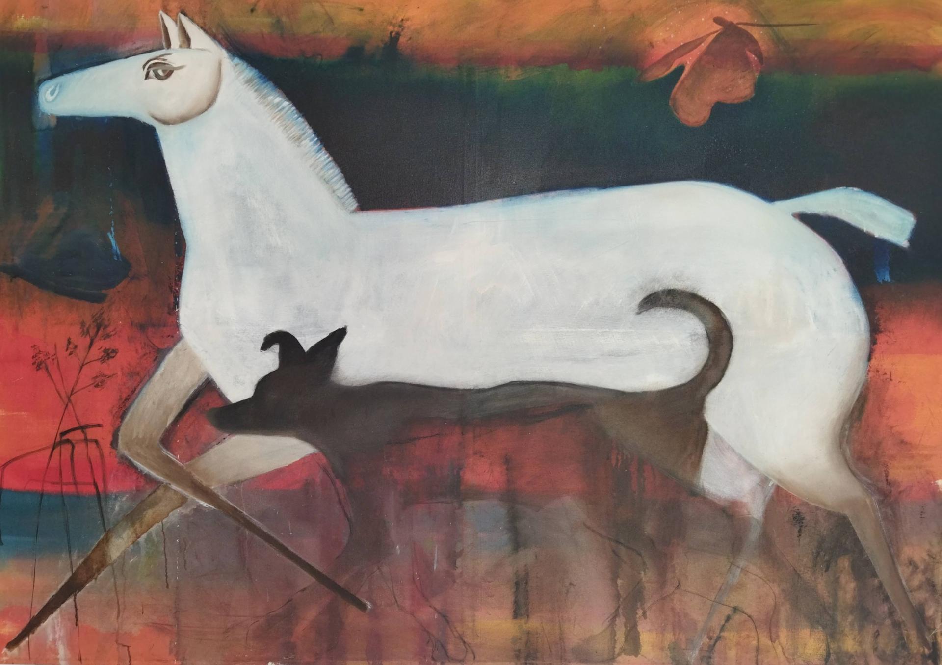 Libuše Dlabola Pražáková – Bílý kůň