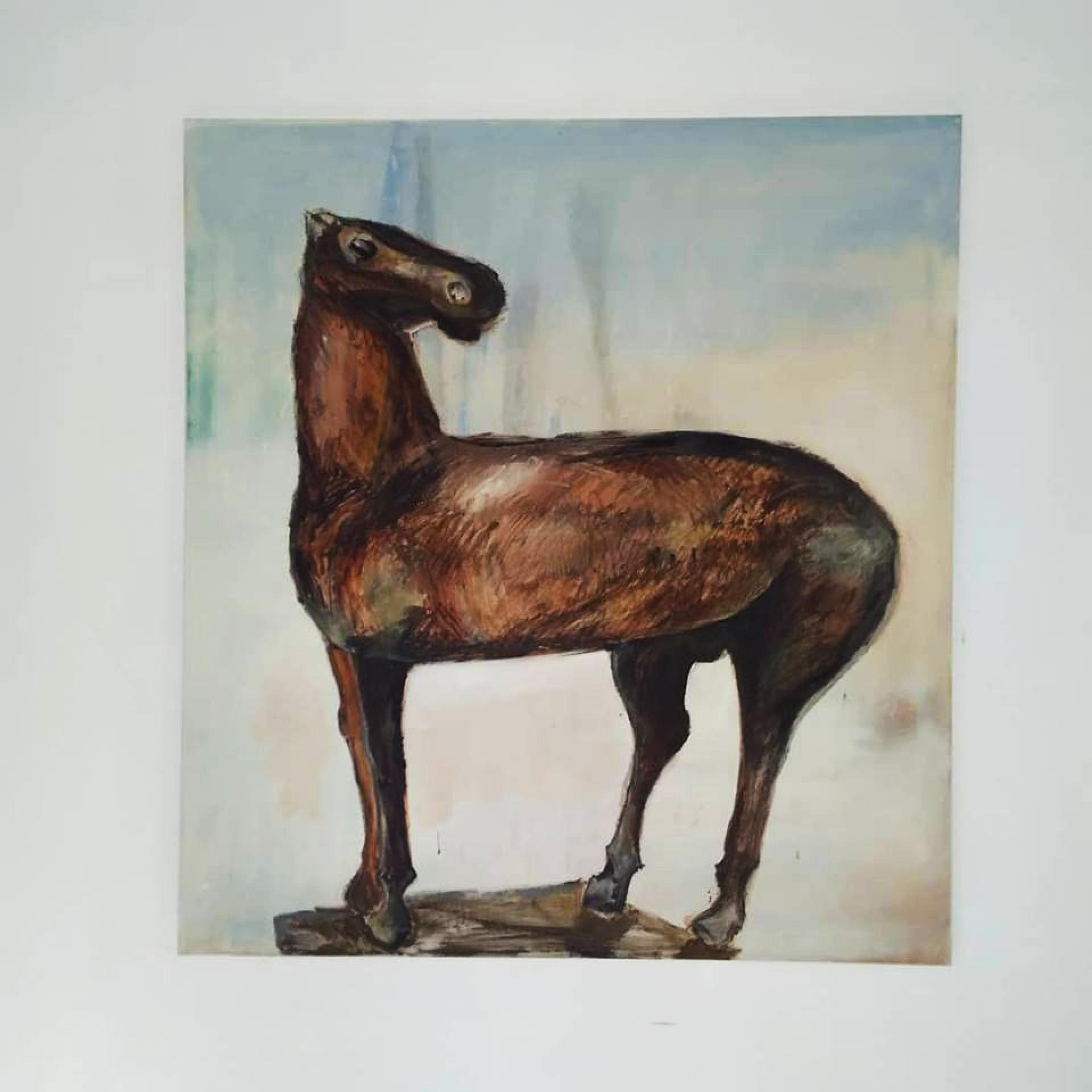 Libuše Dlabola Pražáková – Kůň